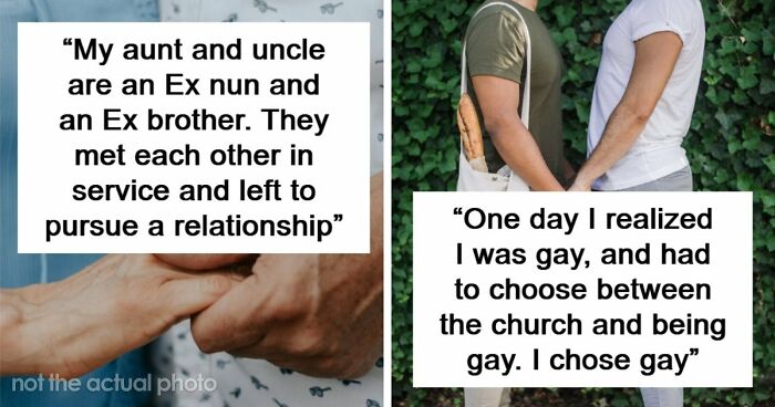 29 Former Priests And Nuns Share The Breaking Points That Made Them Leave The Church