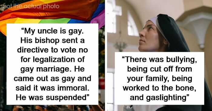 29 Former Priests And Nuns Share The Breaking Points That Made Them Leave The Church