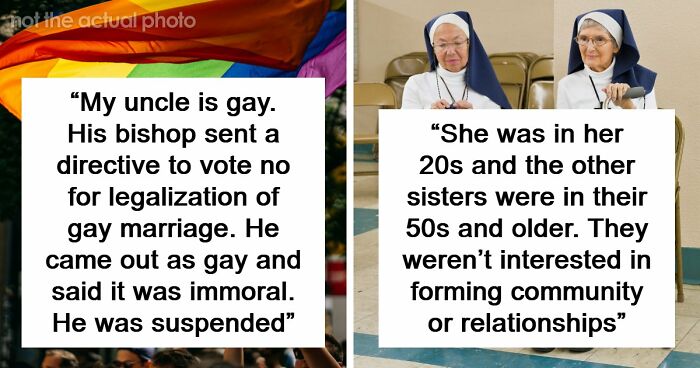 29 Former Priests And Nuns Share The Breaking Points That Made Them Leave The Church