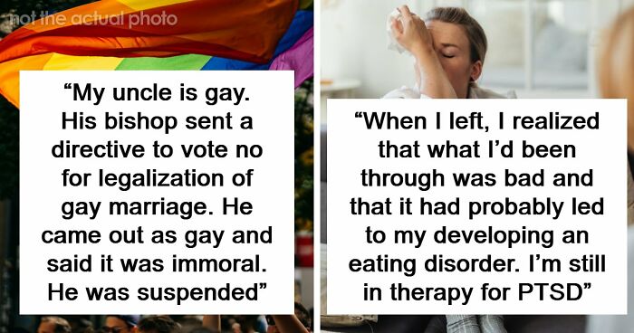 29 Former Priests And Nuns Share The Breaking Points That Made Them Leave The Church