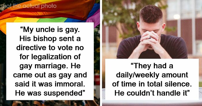 29 Former Priests And Nuns Share The Breaking Points That Made Them Leave The Church