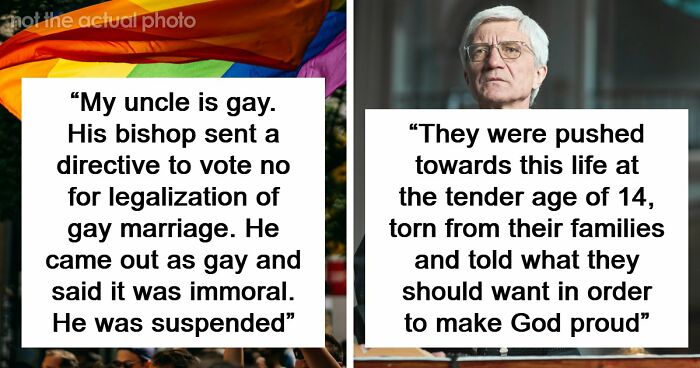 29 Former Priests And Nuns Share The Breaking Points That Made Them Leave The Church