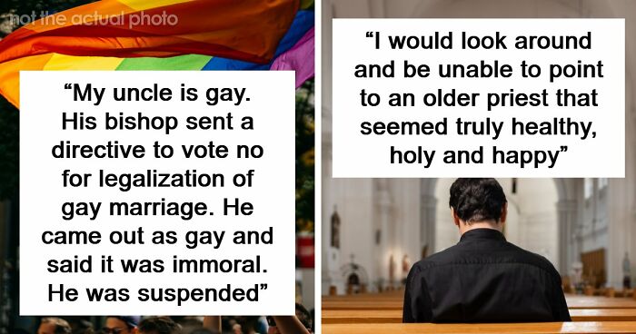 29 Former Priests And Nuns Share The Breaking Points That Made Them Leave The Church