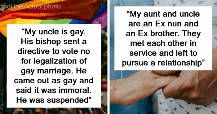 29 Former Priests And Nuns Share The Breaking Points That Made Them Leave The Church