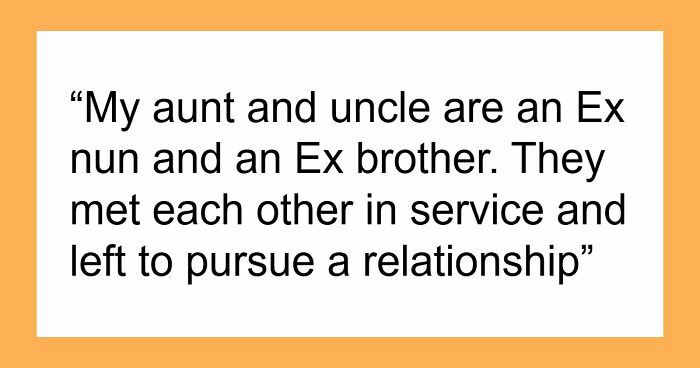 29 Former Priests And Nuns Share The Breaking Points That Made Them Leave The Church