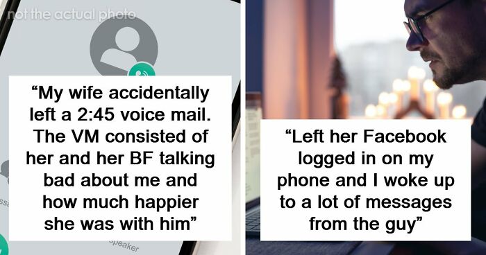 105 Stories About People Accidentally Finding Out They Were Being Cheated On