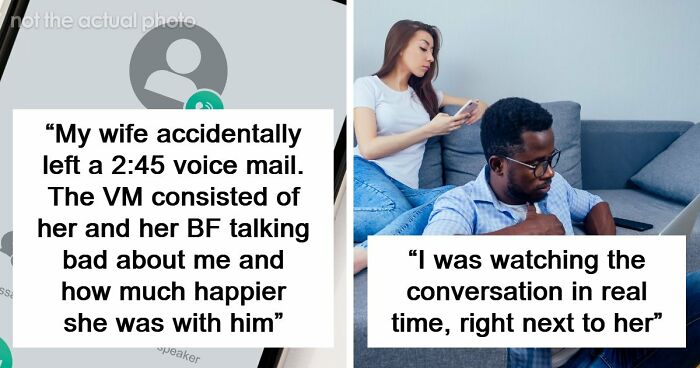 105 Stories About People Accidentally Finding Out They Were Being Cheated On