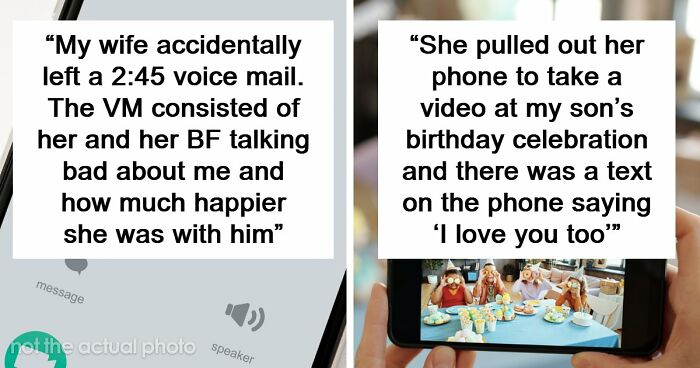 105 Stories About People Accidentally Finding Out They Were Being Cheated On