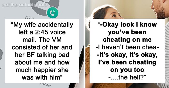 105 Stories About People Accidentally Finding Out They Were Being Cheated On