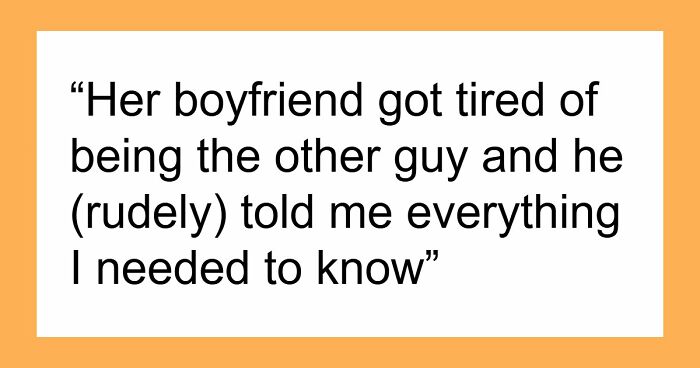 105 Stories About People Accidentally Finding Out They Were Being Cheated On