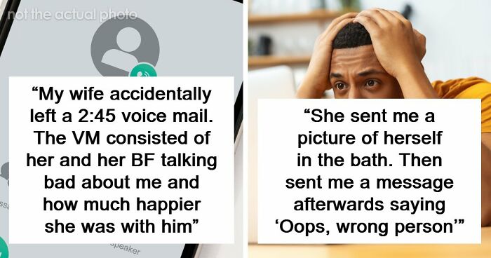 105 Stories About People Accidentally Finding Out They Were Being Cheated On