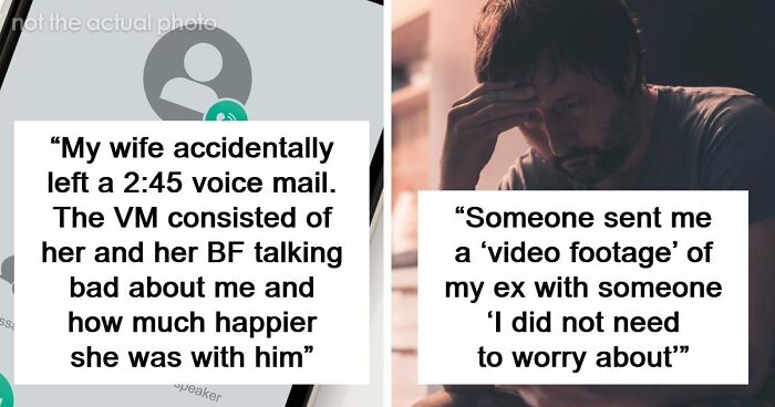 105 Stories About People Accidentally Finding Out They Were Being Cheated On
