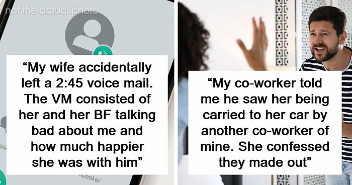 105 Stories About People Accidentally Finding Out They Were Being Cheated On