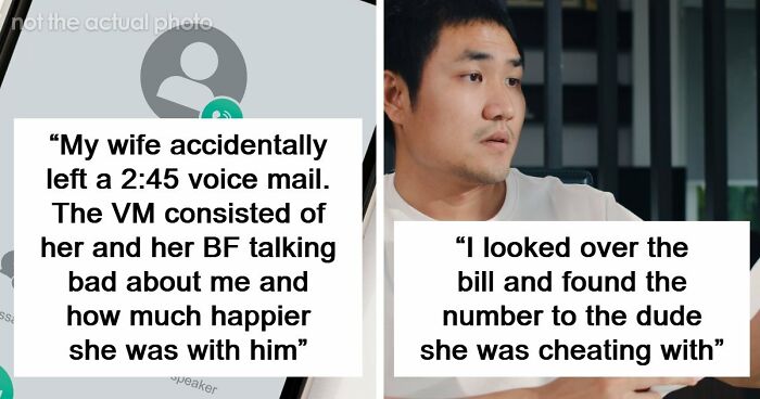 105 Stories About People Accidentally Finding Out They Were Being Cheated On