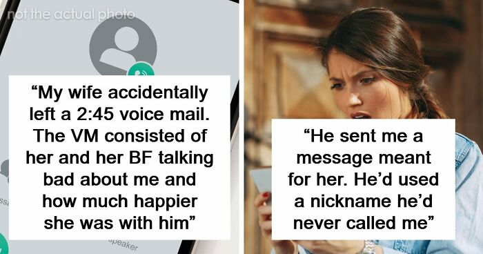 105 Stories About People Accidentally Finding Out They Were Being Cheated On