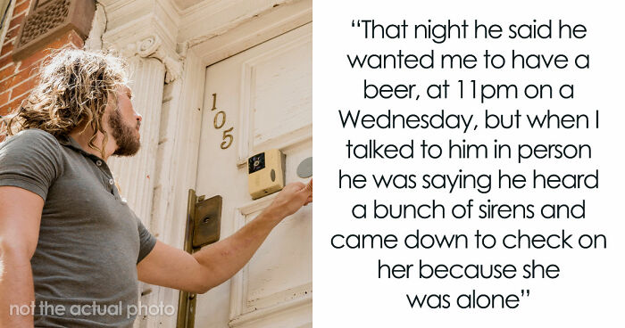 Friend Visits Couple’s Home At Night Knowing Woman Is Alone, Hubs Notices Strange Behavior On Camera