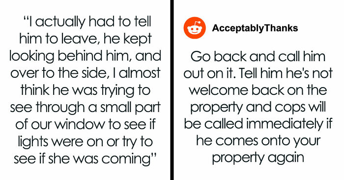 Friend Visits Couple’s Home At Night Knowing Woman Is Alone, Hubs Notices Strange Behavior On Camera