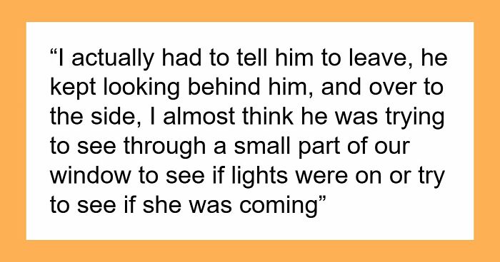 Friend Visits Couple’s Home At Night Knowing Woman Is Alone, Hubs Notices Strange Behavior On Camera