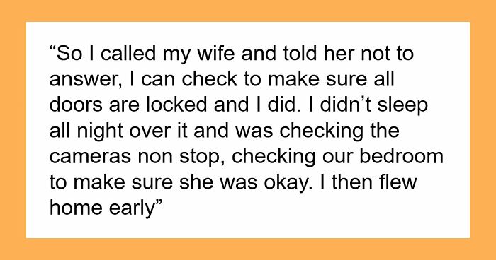 Friend Visits Couple’s Home At Night Knowing Woman Is Alone, Hubs Notices Strange Behavior On Camera