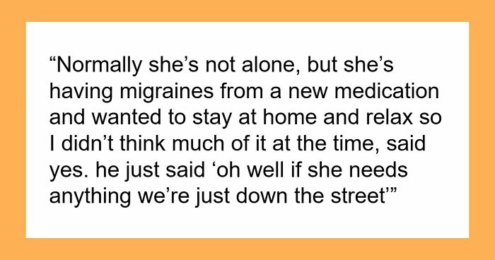 Friend Visits Couple’s Home At Night Knowing Woman Is Alone, Hubs Notices Strange Behavior On Camera