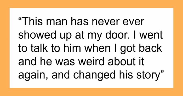 Friend Visits Couple’s Home At Night Knowing Woman Is Alone, Hubs Notices Strange Behavior On Camera