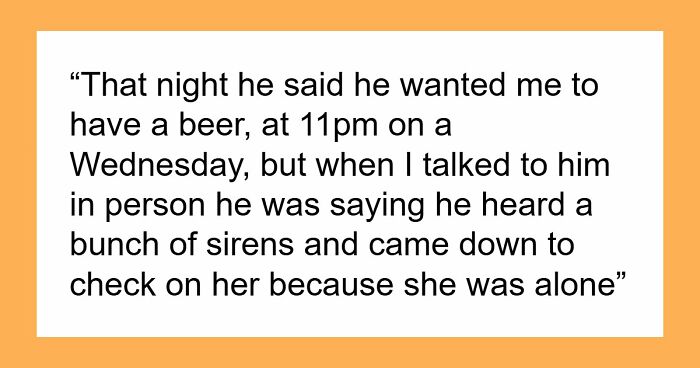 Friend Visits Couple’s Home At Night Knowing Woman Is Alone, Hubs Notices Strange Behavior On Camera
