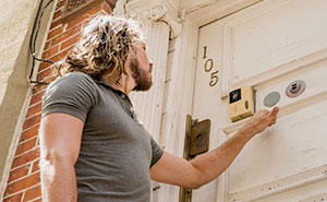 Friend Visits Couple’s Home At Night Knowing Woman Is Alone, Hubs Notices Strange Behavior On Camera