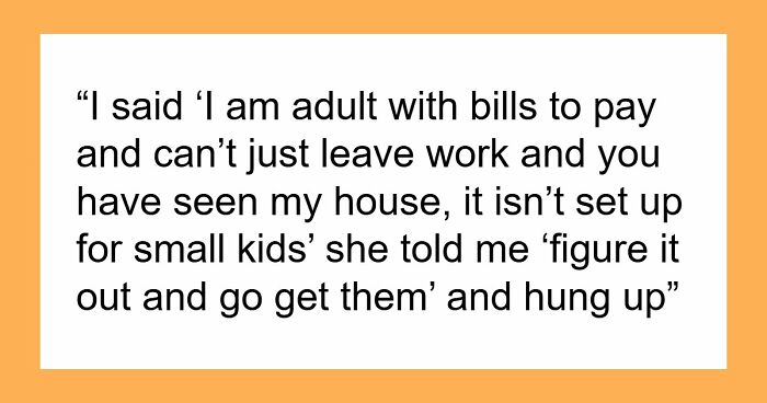 Mom Tries To Force Friend Into Emergency Childcare, Ignores Safety Concerns, Situation Spirals Fast