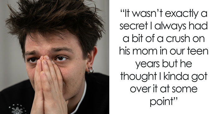 “I Always Had A Crush On His Mom”: Man Fears Friendship Is Over After Friend Sees His Artwork