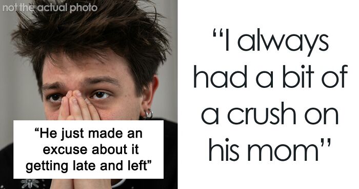 “I Always Had A Crush On His Mom”: Man Fears Friendship Is Over After Friend Sees His Artwork