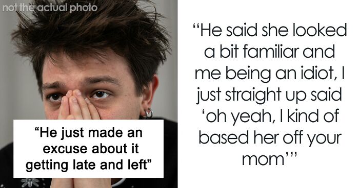 “I Always Had A Crush On His Mom”: Man Fears Friendship Is Over After Friend Sees His Artwork