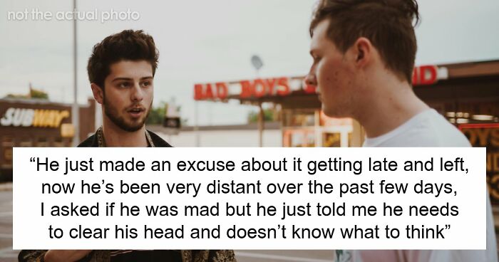 “I Always Had A Crush On His Mom”: Man Fears Friendship Is Over After Friend Sees His Artwork