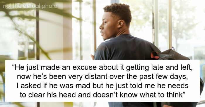 “I Always Had A Crush On His Mom”: Man Fears Friendship Is Over After Friend Sees His Artwork