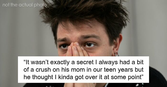 “I Always Had A Crush On His Mom”: Man Fears Friendship Is Over After Friend Sees His Artwork