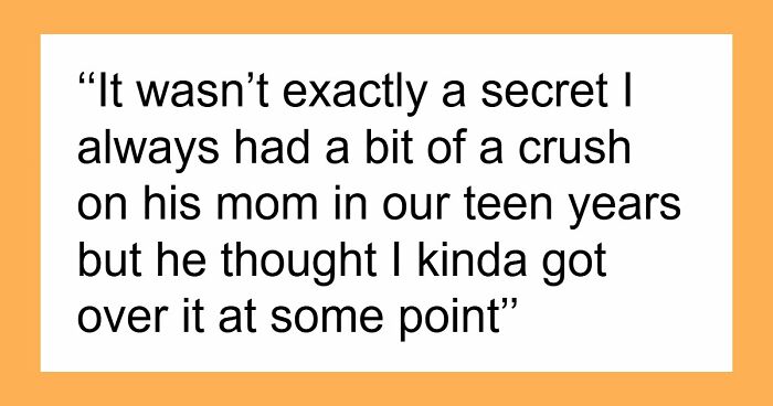 “I Always Had A Crush On His Mom”: Man Fears Friendship Is Over After Friend Sees His Artwork