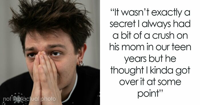 “I Always Had A Crush On His Mom”: Man Fears Friendship Is Over After Friend Sees His Artwork