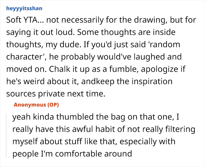 &ldquo;I Always Had A Crush On His Mom&rdquo;: Man Fears Friendship Is Over After Friend Sees His Artwork