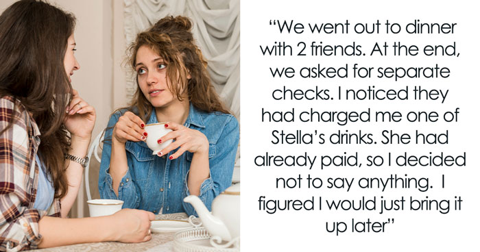 Lady Catches Friend Running A “Test” On Her, Leaves Her At The Restaurant Without Looking Back