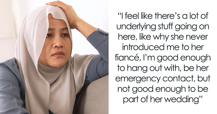 Christian Bride Excludes Muslim Best Friend From Wedding, Sends Her The Gift Registry Anyway