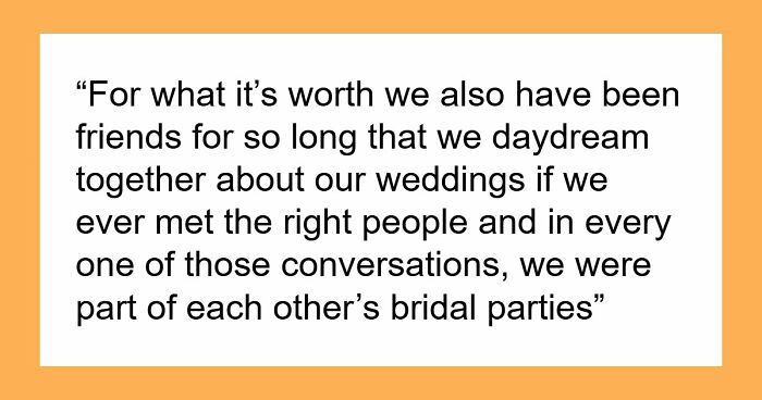 Christian Bride Excludes Muslim Best Friend From Wedding, Sends Her The Gift Registry Anyway