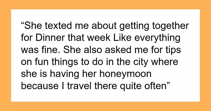 Christian Bride Excludes Muslim Best Friend From Wedding, Sends Her The Gift Registry Anyway