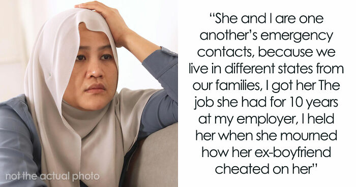 Christian Bride Excludes Muslim Best Friend From Wedding, Sends Her The Gift Registry Anyway