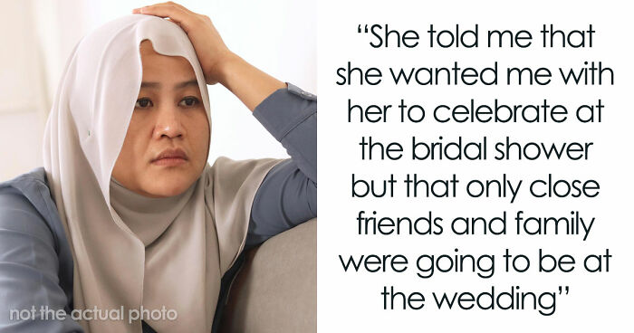 Christian Bride Excludes Muslim Best Friend From Wedding, Sends Her The Gift Registry Anyway