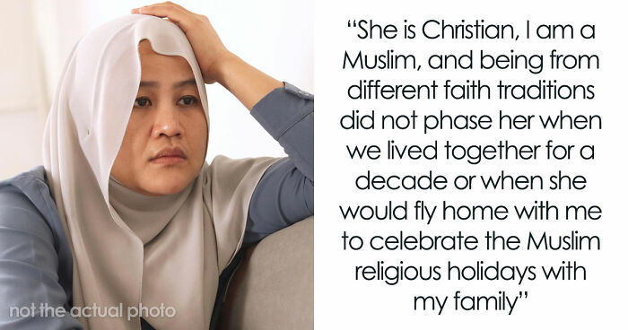 Christian Bride Excludes Muslim Best Friend From Wedding, Sends Her The Gift Registry Anyway