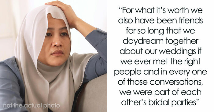 Christian Bride Excludes Muslim Best Friend From Wedding, Sends Her The Gift Registry Anyway