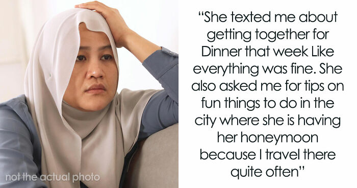 Christian Bride Excludes Muslim Best Friend From Wedding, Sends Her The Gift Registry Anyway