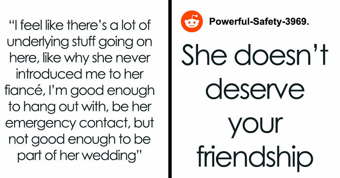 Christian Bride Excludes Muslim Best Friend From Wedding, Sends Her The Gift Registry Anyway