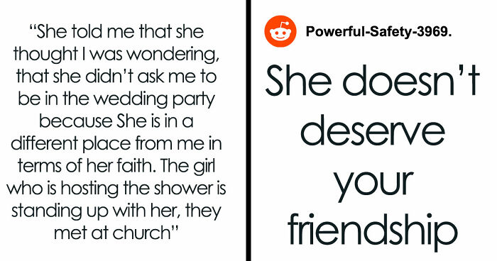 Christian Bride Excludes Muslim Best Friend From Wedding, Sends Her The Gift Registry Anyway