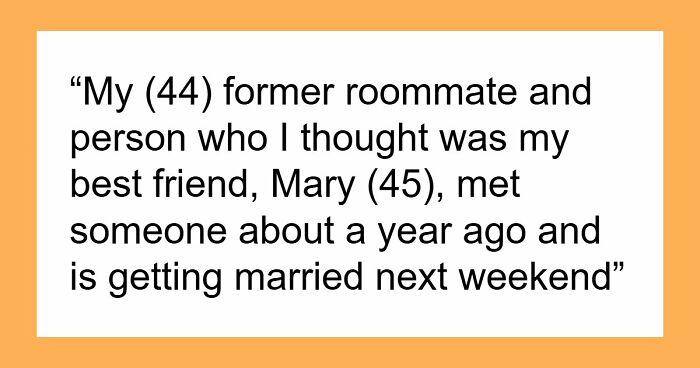 Christian Bride Excludes Muslim Best Friend From Wedding, Sends Her The Gift Registry Anyway