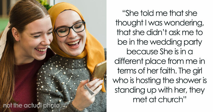 Christian Bride Excludes Muslim Best Friend From Wedding, Sends Her The Gift Registry Anyway